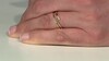 Anillo en oro con Diamante I2 (H) (de Melo Gold)