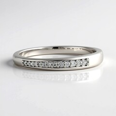 Anello in argento con Zircone