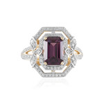 Purpur-Spinell-Goldring (SUHANA)