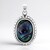 Ciondolo in argento con Quarzo Bianco (Art of Nature)