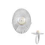 Südseeperlen-Silberring (de Melo Essence)