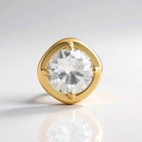 Ciondolo in oro con Diamante SI1 (G) (Annette)
