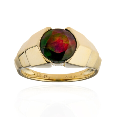 Bague en or et Opale Mezezo (de Melo)