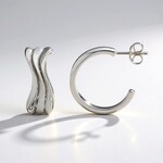 Boucles d'oreilles en argent
