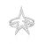 Anello in argento con Zircone