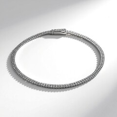 Bracelet en or et Diamant SI2 (H) (CIRARI)