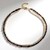 Collana in argento con Opale di Welo