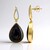 Orecchini in oro con Opale Boulder