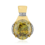 Bulgarischer Sphalerit-Goldanhänger