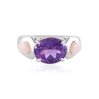 Marokkanischer Amethyst-Silberring (de Melo)