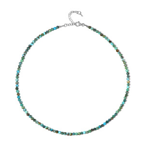 Collana in argento con Turchese