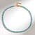 Collana in argento con Zircone Ratanakiri
