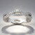 Anello in argento con Zircone