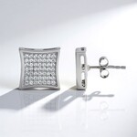 Orecchini in argento con Zircone