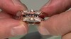 Zilveren ring met Blauwe Maanstenen (KM by Juwelo)