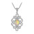 Collana in argento con Opale di Welo (Dallas Prince Designs)