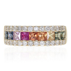 Saphir-Goldring