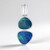 Ciondolo in argento con Doppietto di Opale (MONOSONO COLLECTION)