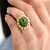 Zilveren ring met een Abalone schelp (Art of Nature)