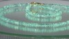 Collar en plata con Apatita azul