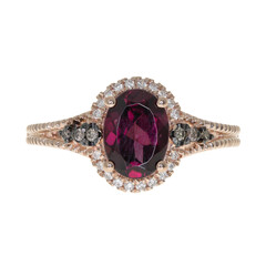 Rhodolith-Goldring