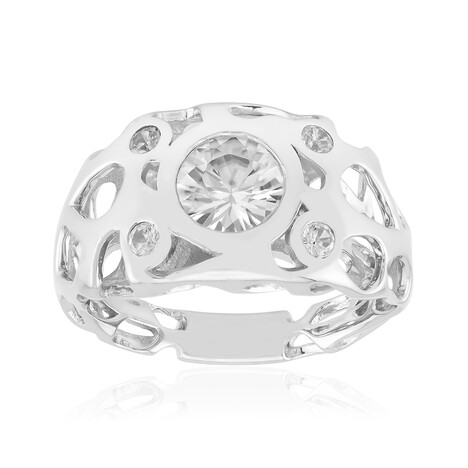 Anillo en plata con Zircón