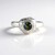Anello in argento con Opale Mezezo (SAELOCANA)