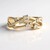 Anello in oro con Diamante Cioccolato I2 (SUHANA)