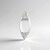 Pendentif en argent et Quartz blanc (MONOSONO COLLECTION)