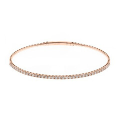 Bracciale in oro con Diamante SI1 (H)