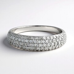 Anello in argento con Zircone