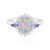 Welo Opal Silver Ring
