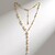 Collar en plata con Perla blanca Freshwater (Adela Silber)