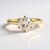 Anello in oro con Diamante Cioccolato I2 (SUHANA)
