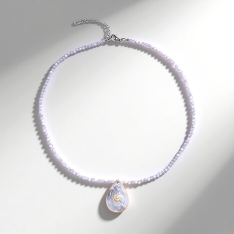 Collana in argento con Madreperla