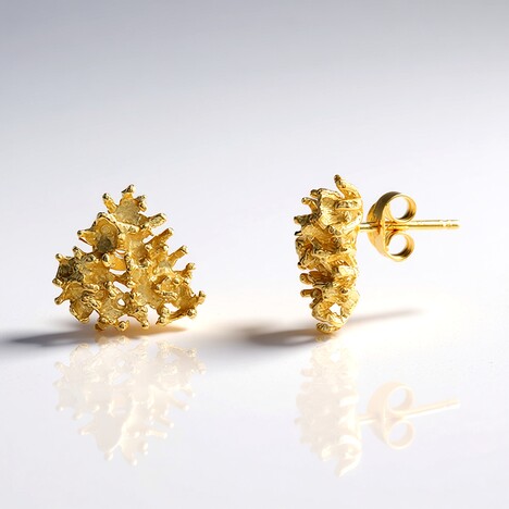 Orecchini in argento (Joias do Paraíso)