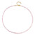 Collana in argento con Morganite del Madagascar