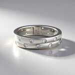 Anello in argento con Zircone