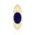 Lapislazuli-Silberanhänger (Ornaments by de Melo)
