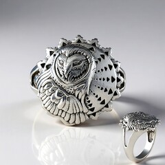 Anello in argento (Desert Chic)