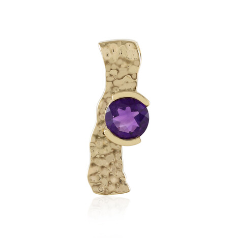 Colgante en plata con Amatista (MONOSONO COLLECTION)