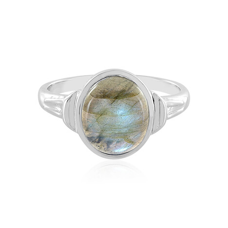 Bague en argent et Labradorite