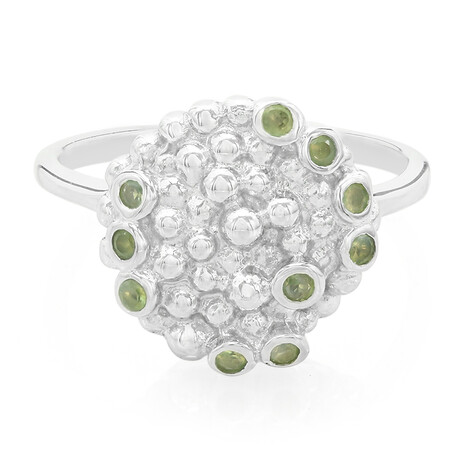 Alexandrit-Silberring