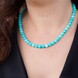 Amazonite Silver Necklace