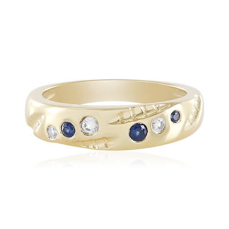 Edelstein-Silberring