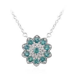 Jeweloporium Collana Con Ciondolo In Argento Sterling 925 Fatto A Mano Con Pietra Agata Naturale: Gioiello Boho Per Donna