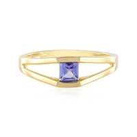 Bague en argent et Tanzanite (Adela Silber)