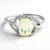 Anello in argento con Ortoclasio