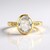 Anello in argento con Zircone (Adela Silber)