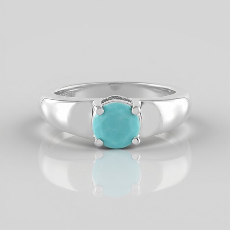Anello in argento con Turchese